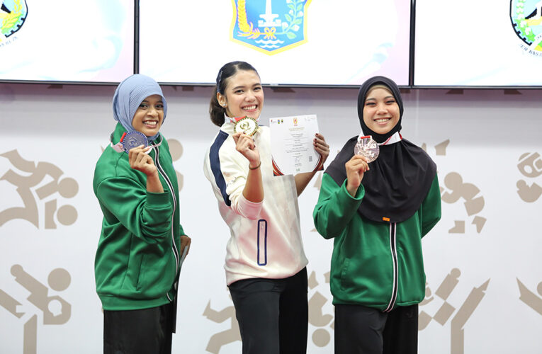 DKI Jakarta Pimpin Perolehan Emas Wushu Taolu di Hari Kedua PON Bela Diri 2025