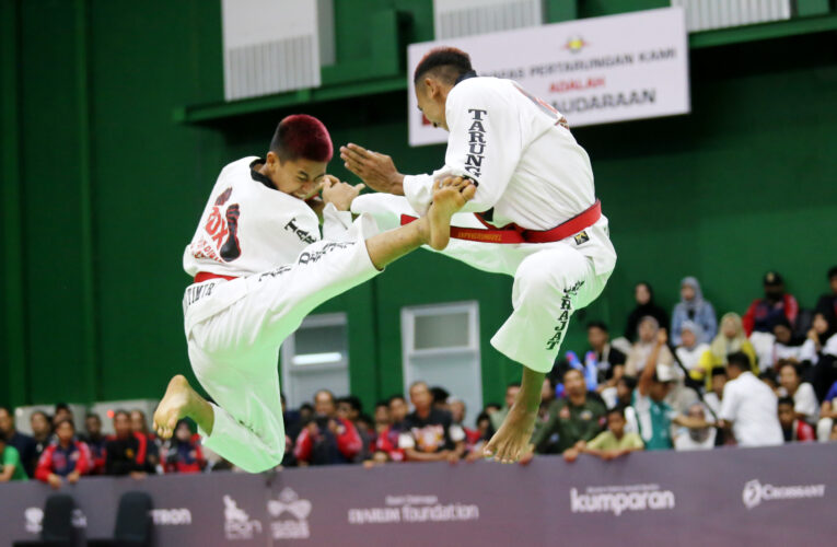 Pertandingan Tarung Derajat PON Bela Diri Tahun 2025 Resmi di Tutup