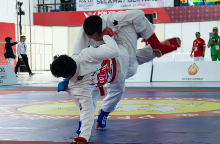 Jelang PON Bela Diri Kudus 2025, Cabang Olahraga Ju-Jitsu Matangkan Persiapan