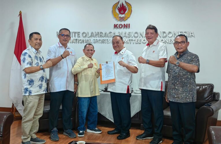 Dalam Waktu Singkat, SK Kepengurusan KONI Aceh masa bakti 2025-2029 Ditandatangani