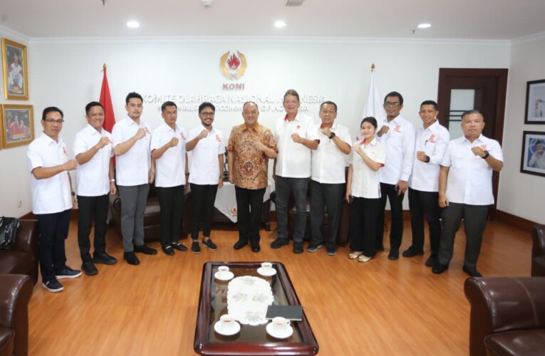 Ketum KONI Sulteng Terpilih Tegaskan Siap jadi Tuan Rumah PON XXIII/2032