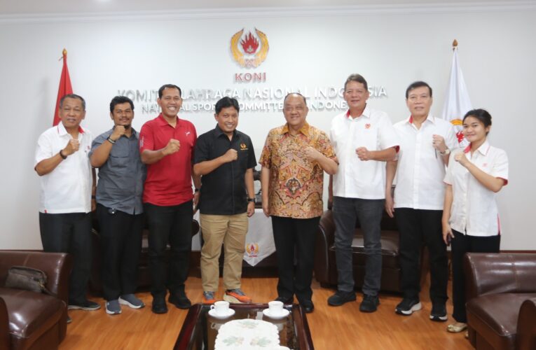 KONI Pusat Tekankan Peningkatan Prestasi Provinsi Sumatera Barat