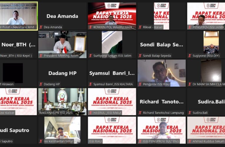 KONI Pusat Apresiasi Semangat PB ISSI Menatap Olimpiade Los Angeles 2032