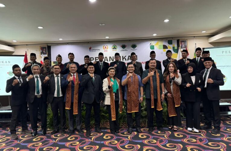 Ketum Federasi Nasional Pordasi Berkuda Memanah Lantik Pengprov Pordasi Berkuda Memanah Jawa Tengah, Dorong Penguatan Ekosistem dan Prestasi Olahraga