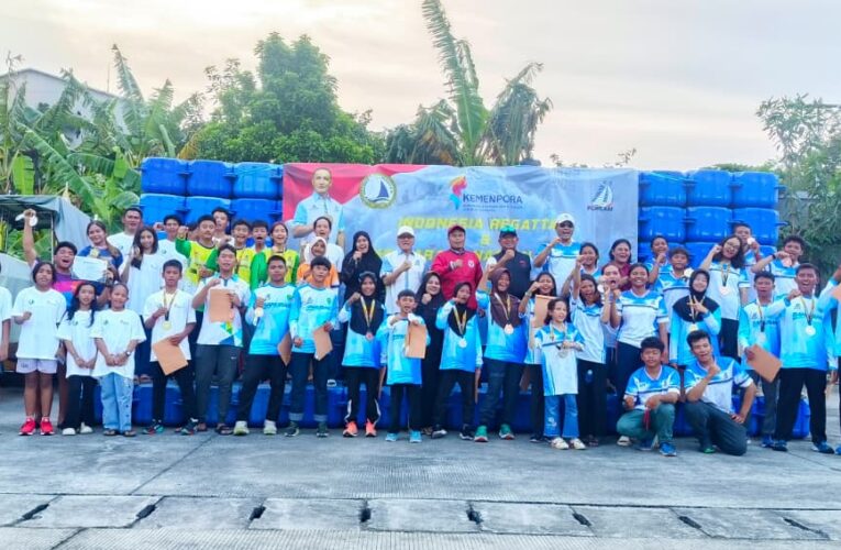 Indonesia Regatta Series II 2025 Resmi Ditutup: Semangat Bahari dan Regenerasi Atlet Muda Terus Berkibar