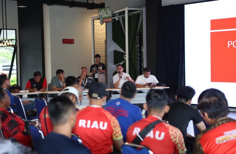 Cabor Sambo Mulai DipertandingkanTotal Ada 27 Kelas yang Dipertandingkan Cabor Sambo