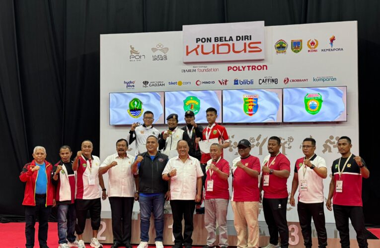 Ketum KONI Pusat Apresiasi PON Bela Diri/2025 Kudus Berharap Berkesinambungan