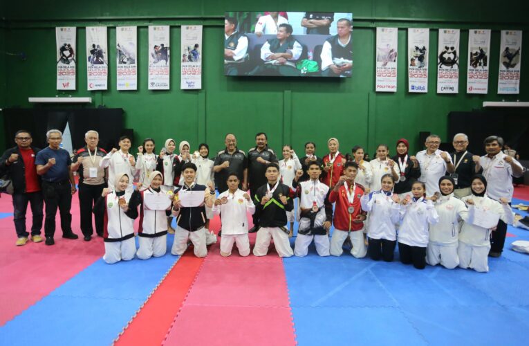 PON Bela Diri Kudus 2025 Tahap Kedua Berakhir
