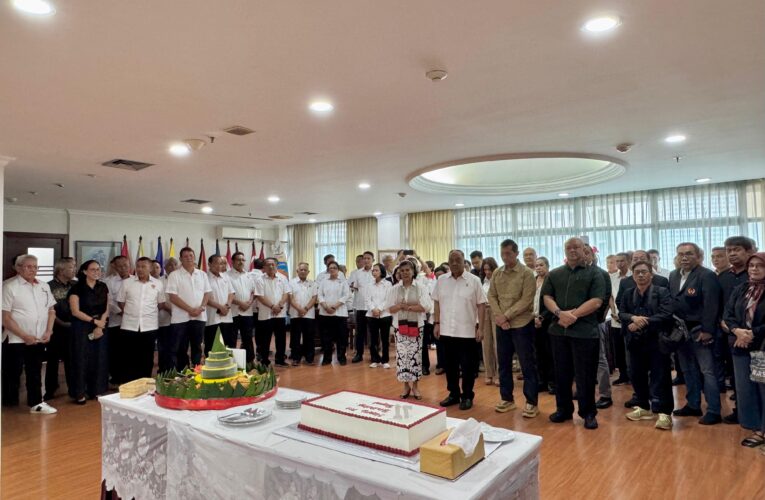 Rayakan Ulang Tahun Ke-71, Ketum KONI Pusat Apresiasi Keluarga Besar KONI Pusat
