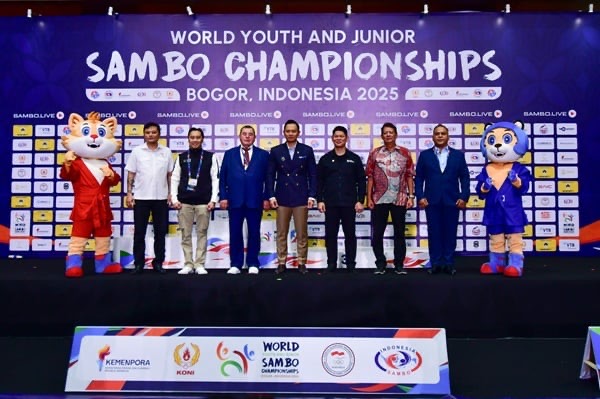 KONI Pusat Dukung Penuh Kejuaraan World Youth And Junior Sambo Championship 2025