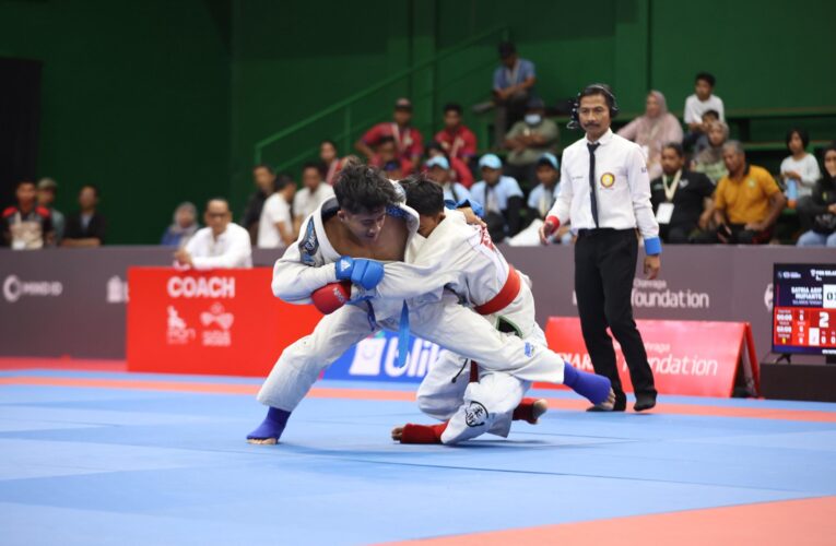 Ketum PB JI Dorong Peningkatan Ju-Jitsu, Optimistis Raih Prestasi Global Pasca PON Kudus 2025