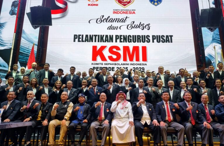 KONI Pusat Dukung KSMI Gelar Piala Dunia Sepak Bola Mini Tahun 2026