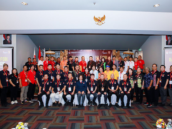 Rakernas IV PB FOBI Tegaskan Sinergi Pembinaan, KONI Dorong Barongsai Indonesia Kian Berprestasi