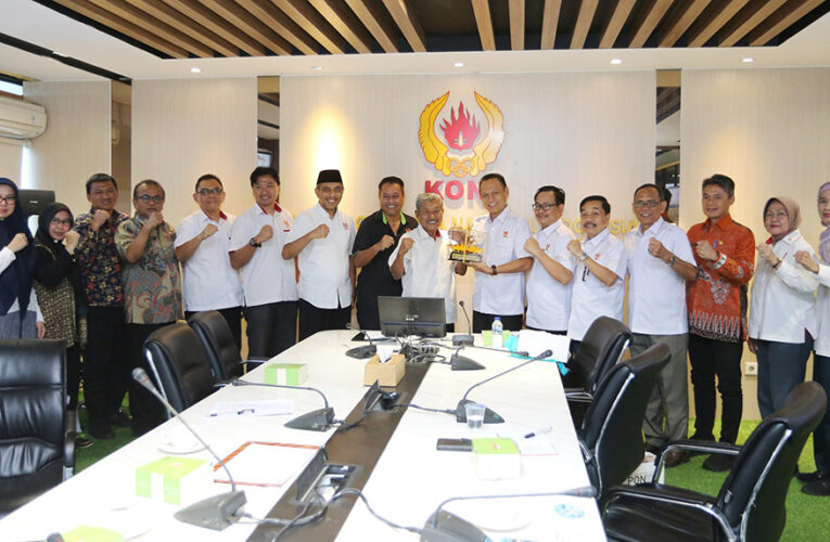 Banten dan Lampung Pasangan Perdana Calon Tuan Rumah Bersama PON XXIII/2032