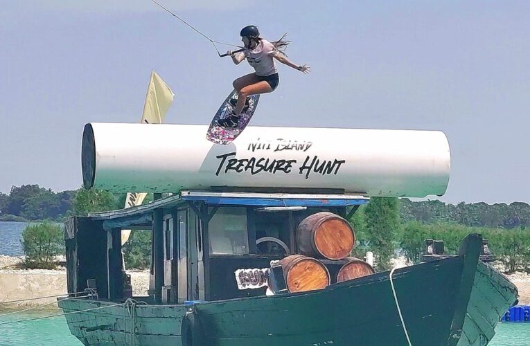Indonesia Cetak Sejarah: ‘Niti Island Treasure Hunt’ Hadirkan 16 Atlet Wakeboard Terbaik Dunia