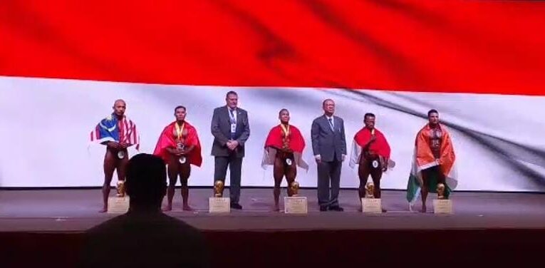 Kejuaraan Dunia Binaraga 2025 di Batam Sukses Penyelenggaraan dan Prestasi