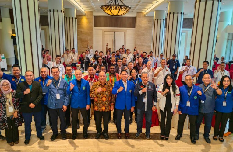 Munas IX Porserosi 2025 Resmi Dibuka: Fokus Skateboard Menuju Olimpiade 2028