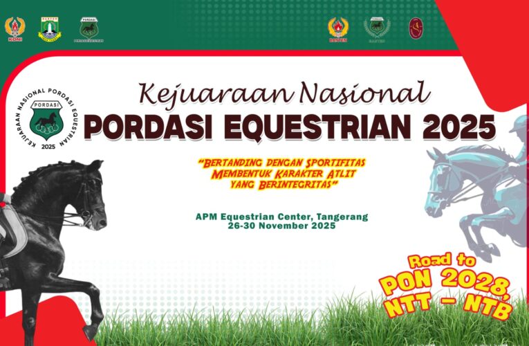 Pordasi Equestrian Gelar Kejurnas 2025 di APM Equestrian Center Tangerang