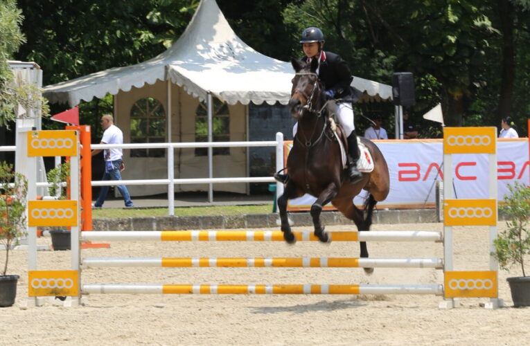 CIO 2025 Hari Kedua, Klasemen Kategori Show Jumping