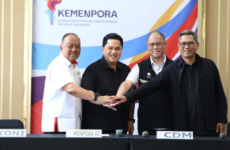 KONI Harapkan Kontingen Indonesia untuk SEA Games Thailand 2025 Berjuang Keras Raih Prestasi yang Membanggakan