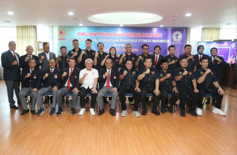 Marciano Norman Minta PP. PBFI 2025-2029 Extra Ordinary Lawan Doping