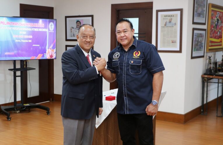 Pelantikan PBFI 2025-2029 oleh Ketua Umum KONI Pusat: Semangat Sportivitas Atlet Tanpa Doping