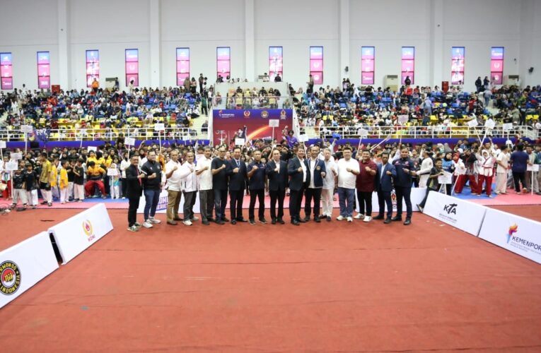 KONI Cup Series 6 Jadi Wadah Strategis Pembinaan Atlet Taekwondo Nasional
