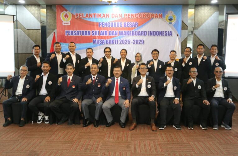Pelantikan PB PSAWI: KONI Tekankan Potensi Indonesia dalam Olahraga Air