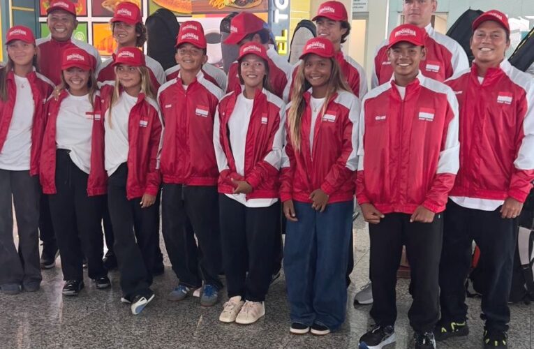 Tim Junior Surfing Indonesia Menuju ISA World Junior Surfing Championship 2025 – Punta Rocas, Peru