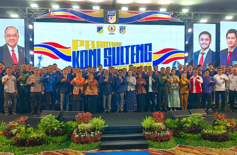 Ketum KONI Pusat ke KONI Sulteng: Jangan Hanya Tambang Emas, Tapi Juga Panen Medali Emas