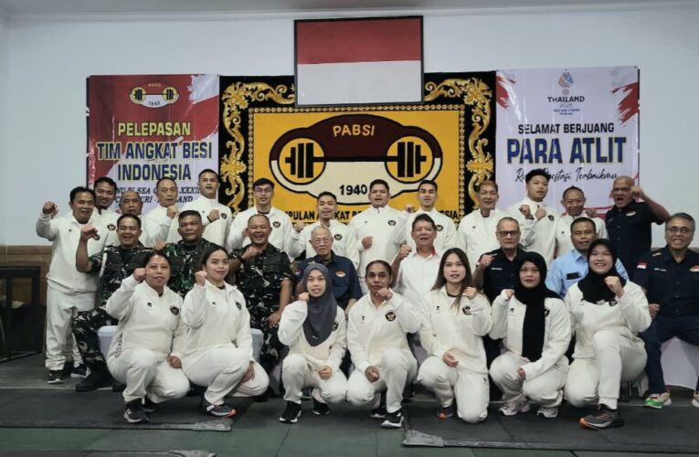 Angkat Besi Indonesia Siap Berlaga Dalam Ajang SEA Games XXXIII Tahun 2025 Thailand, KONI Pusat Berikan Semangat dan Dukungan Penuh