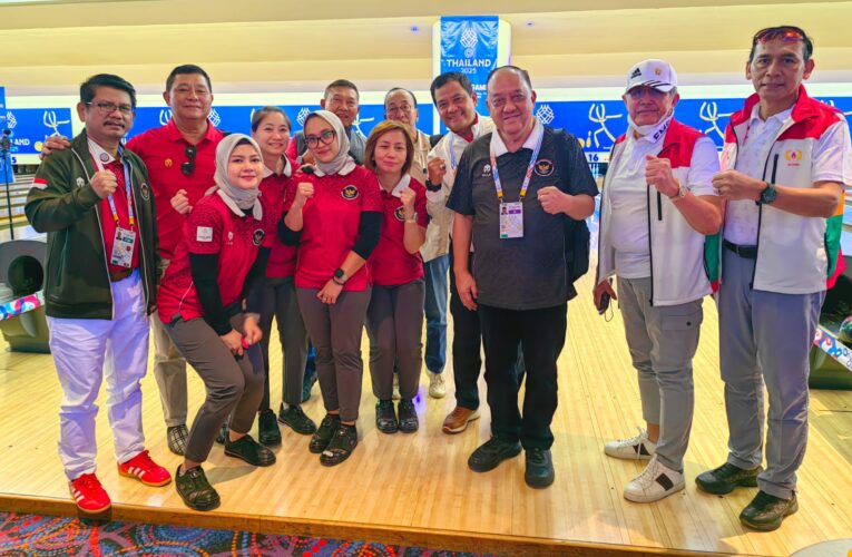 Ketum KONI Pusat Apresiasi Perjuangan Timnas Boling Usai Raih Perak SEA Games Thailand 2025