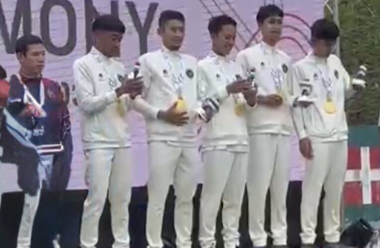 Balap Sepeda Kembali Persembahkan Medali Emas untuk Indonesia di SEA Games 2025 Thailand