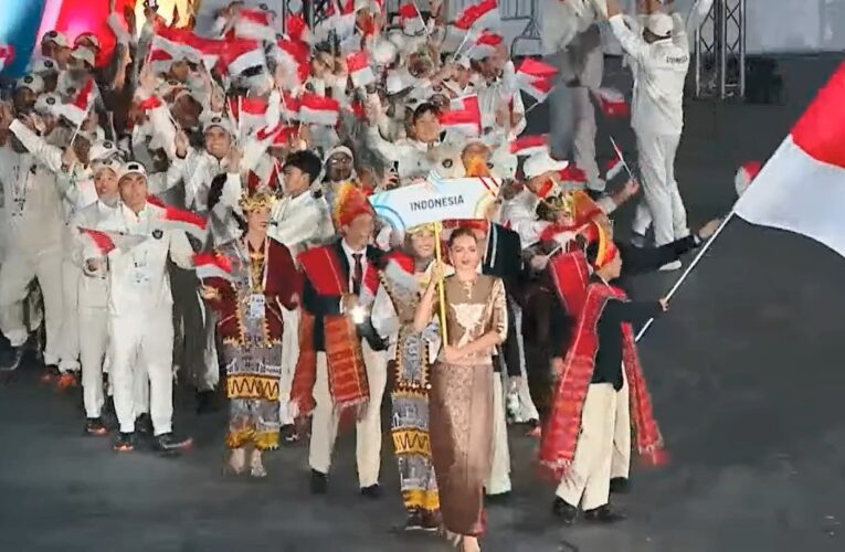 Indonesia Kunci Posisi Runner-up SEA Games 2025 dengan 43 Emas
