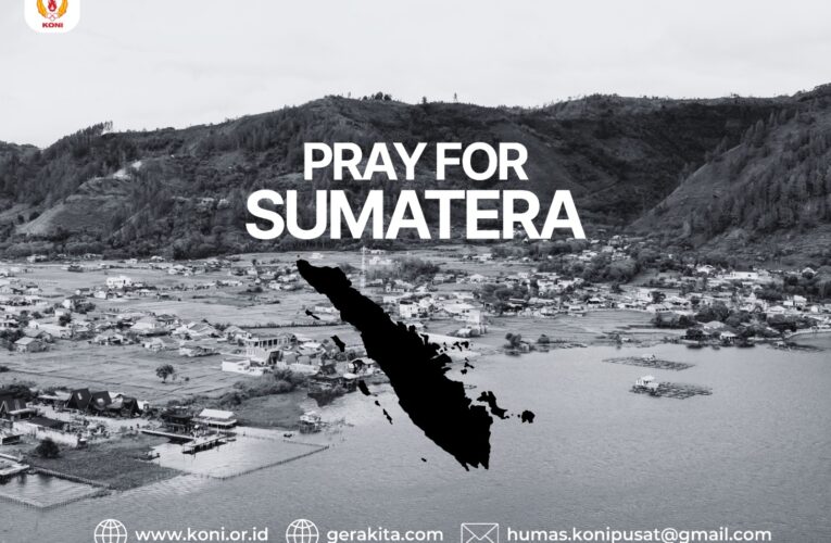 Duka Sumatera Duka Kita: KONI Pusat Serukan Solidaritas Masyarakat Olahraga