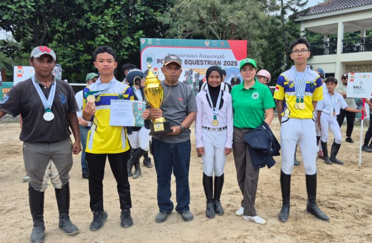 Kejurnas Pordasi Equestrian 2025, Momen Pembinaan Atlet Menuju PON XXII/2028 NTT-NTB