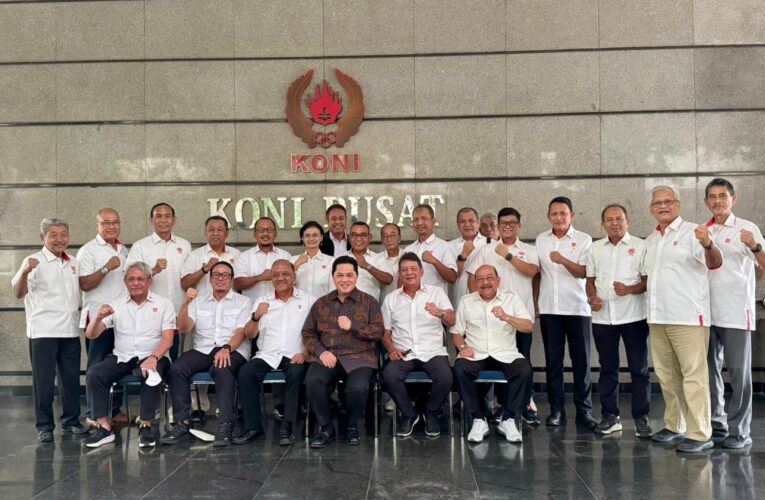 Menpora RI Dukung Transformasi KONI Pusat dan Tekankan Sinergitas Organisasi Olahraga