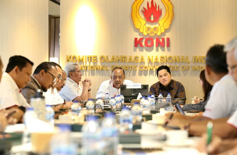 Ketum KONI Pusat Dukung Menpora RI Tindak Tegas Pelecehan Seksual Dalam Dunia Olahraga