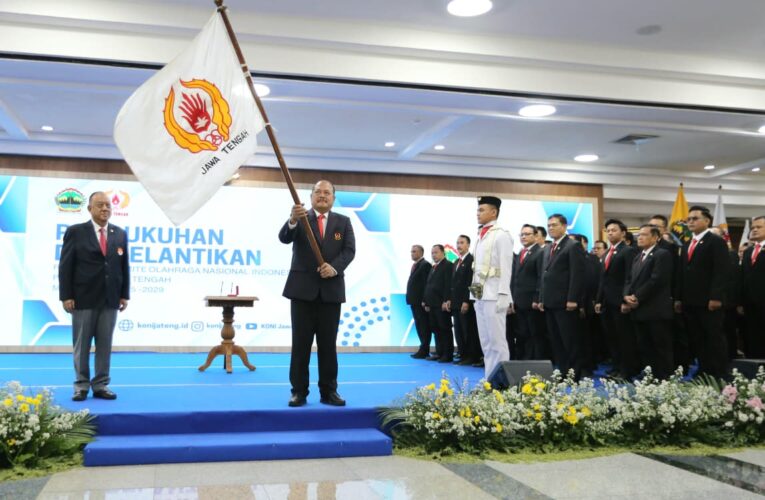 Punya Sejarah Panjang sebagai Lumbung Atlet, Saatnya Prestasi Atlet Jawa Tengah jadi Kebanggaan Nasional