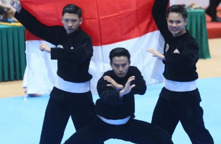 Pencak Silat Seni Beregu Putra Persembahkan Emas untuk Indonesia di SEA Games 2025