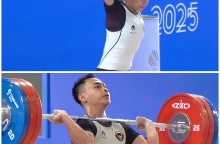 Angkat Besi Indonesia Tambah Emas dan Perunggu pada SEA Games 2025