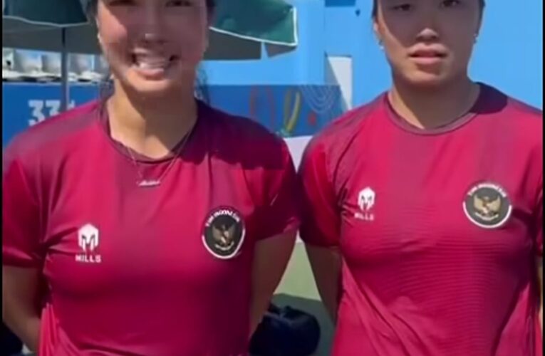 Aldila/Janice Juara Ganda Putri Tenis SEA Games Thailand 2025