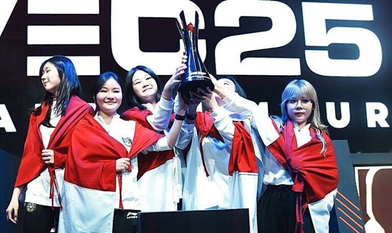 Indonesia Pertahankan Gelar Juara Dunia Iesf Wec 2025 Gerakita