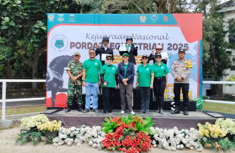 Kejurnas Pordasi Equestrian 2025, Momen Pembinaan Atlet Menuju PON XXII/2028 NTT-NTB