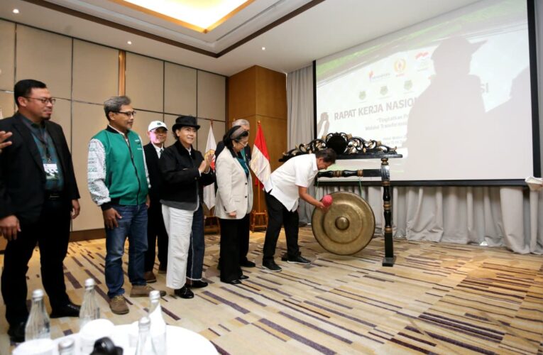 Buka Rakernas Empat FN Pordasi 2026, Sekjen KONI Pusat Tekankan Sinergitas