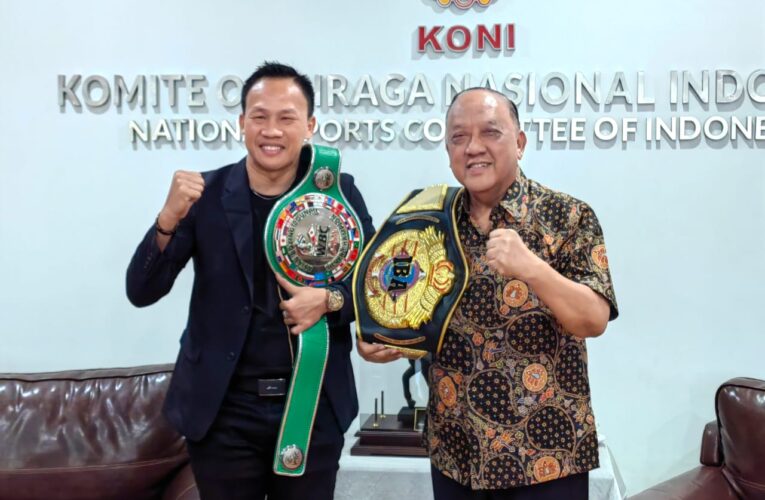 Ketum KONI Kalbar Berstatus Juara Dunia, Daud Yordan Dapat Apresiasi Khusus Marciano Norman
