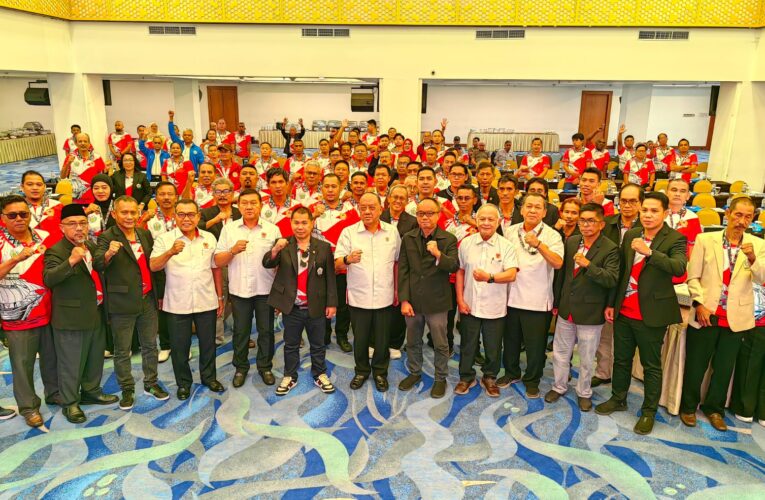 Ketum KONI Pusat Buka Rakernas PB.PSTI 2026, Tekankan Pembenahan Tata Kelola