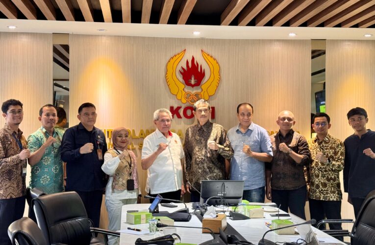 KONI Pusat Gelar Pertemuan Dengan K/L, Fokus Tingkatkan Publikasi Olahraga Nasional