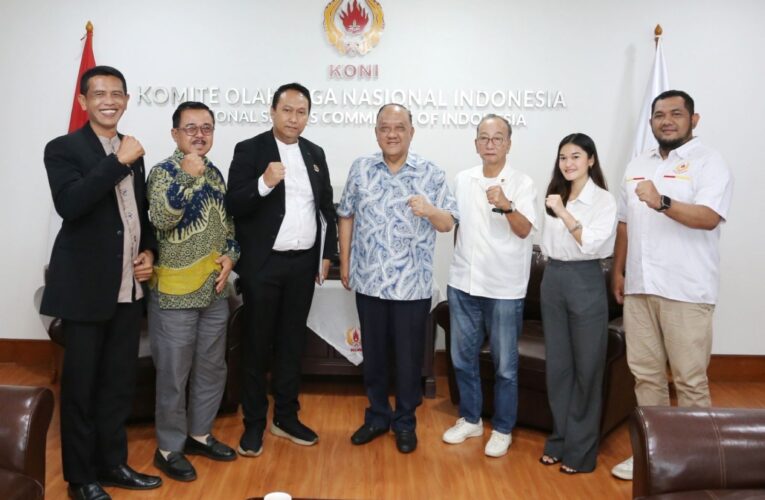 KONI Pusat Dukung Peluncuran Kelas Olahraga Sekolah Islam Terpadu Al Madinah