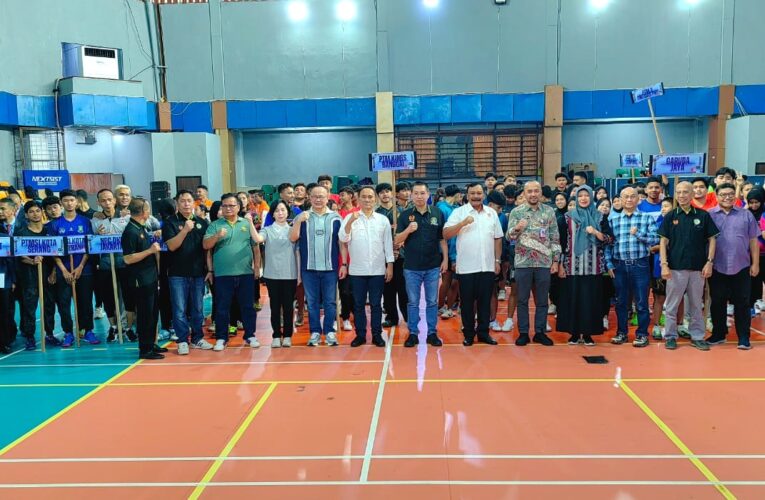 Pertama Dalam Sejarah, PTMSI Bersatu Cup 2026 Dibuka Oleh KONI Pusat